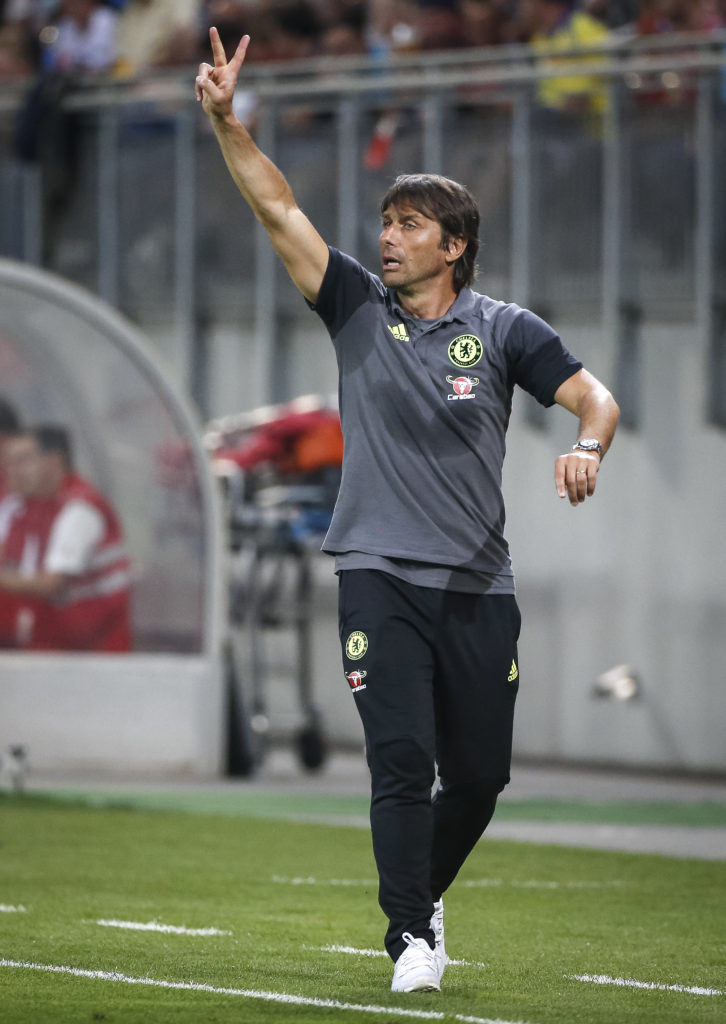 Conte hints Hazard could be Chelsea’s answer up front