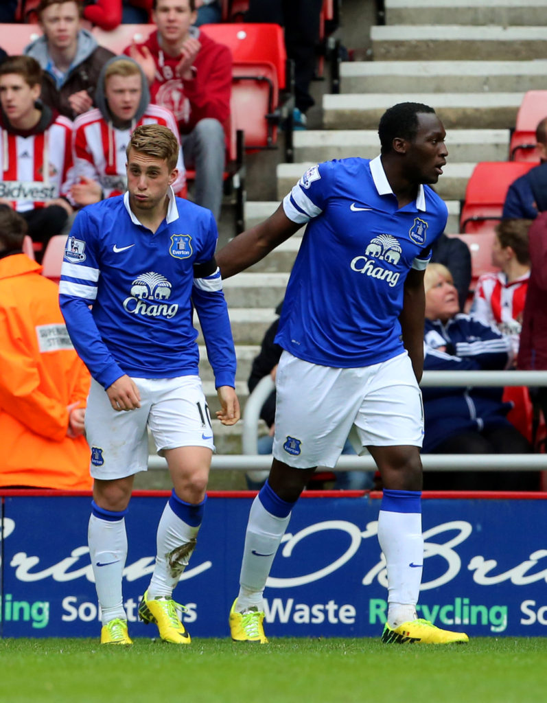 Forward thinking Deulofeu relishing new Everton role