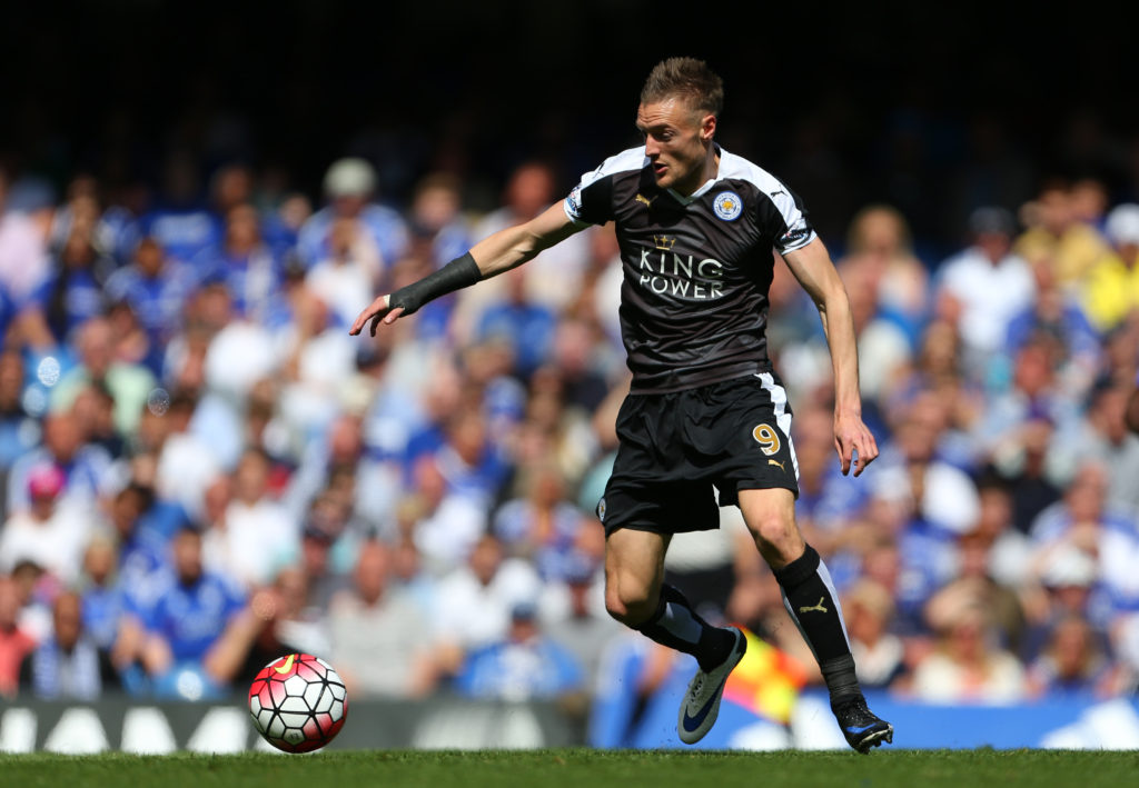 Vardy reflects on ‘easy’ decision to stay