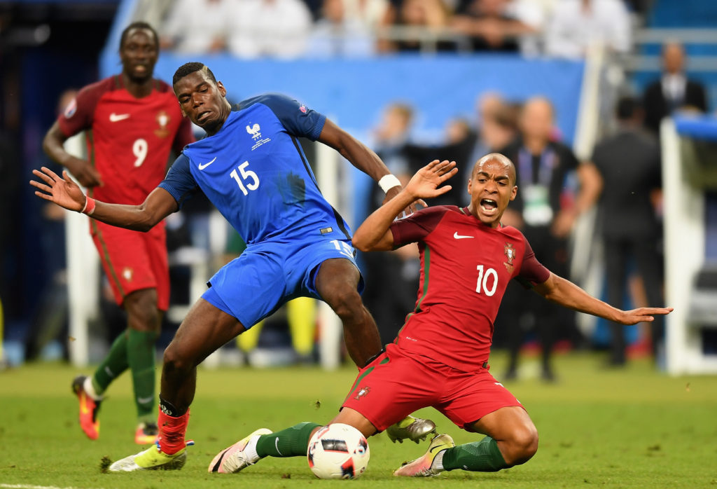 Paul Pogba during the UEFA EURO 2016 Final (Getty Images)