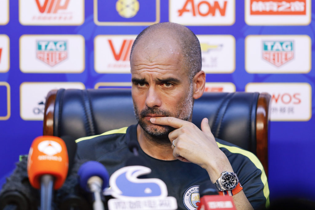 All change for City under Pep