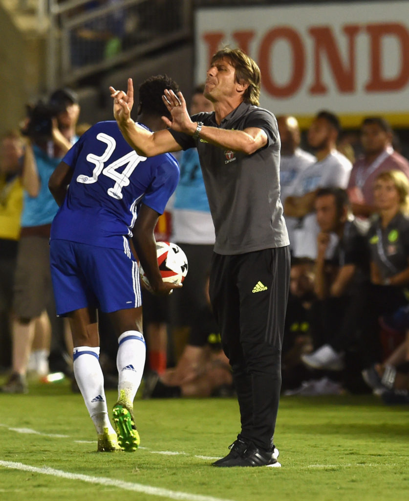 Conte confident Kante can call shots