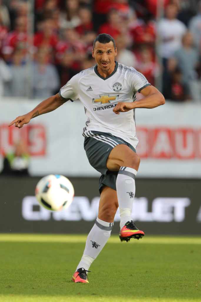 Zlatan always hits the ground running
