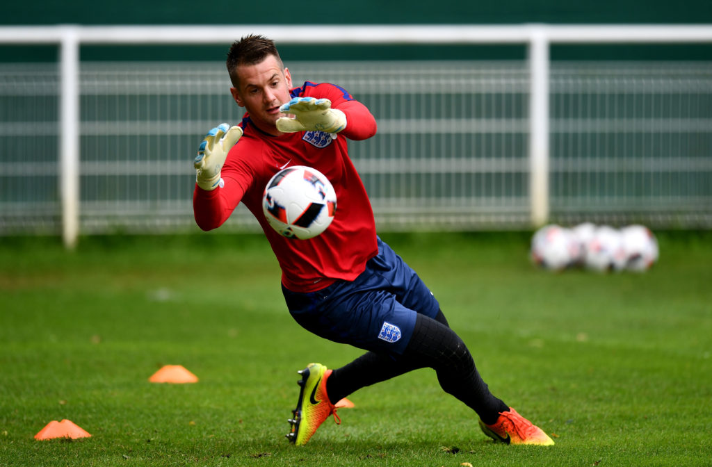 Tom Heaton was included in England's squad for Euro 2016. (Dan Mullan/Getty Images)