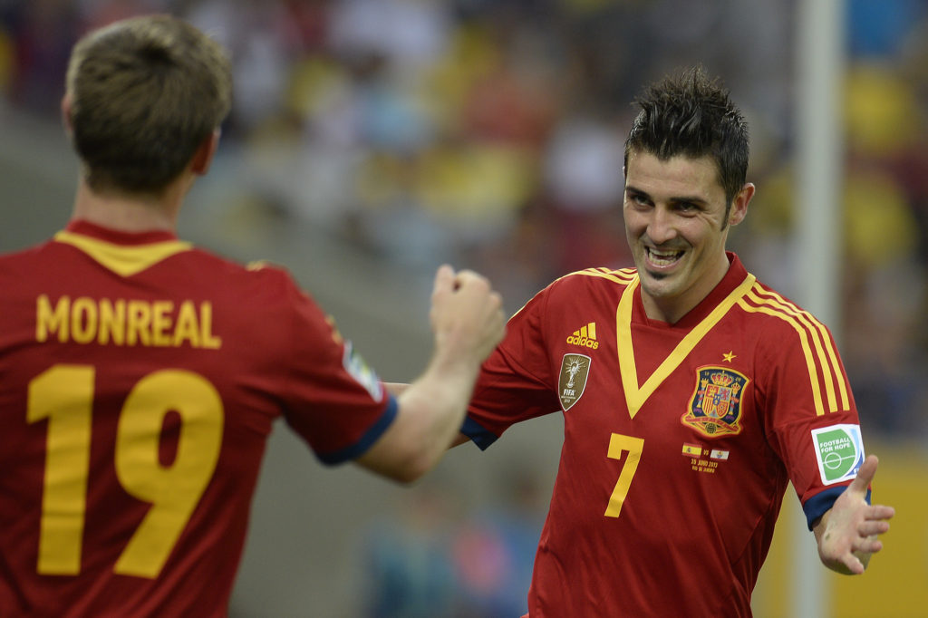 Nacho Monreal looking forward to Spanish reunion