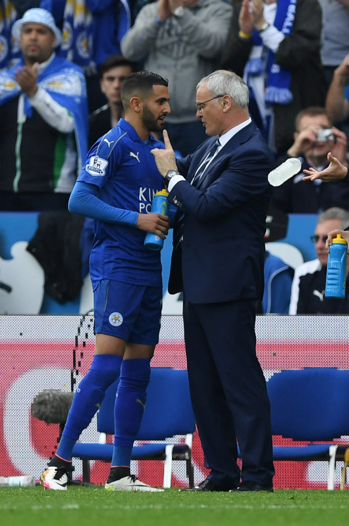 Ranieri urges Mahrez to stay put