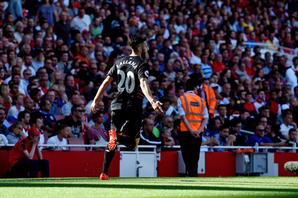 Lallana expects Burnley to put up more of a fight than Arsenal