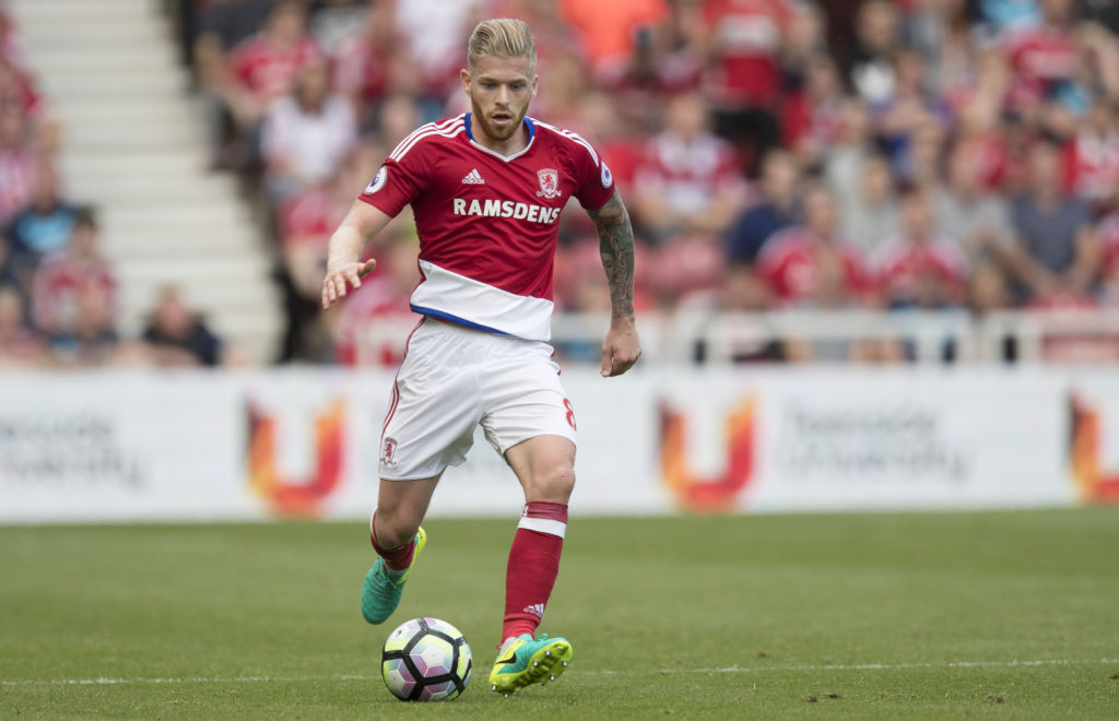 Boro star Clayton: Man City shaped who I am