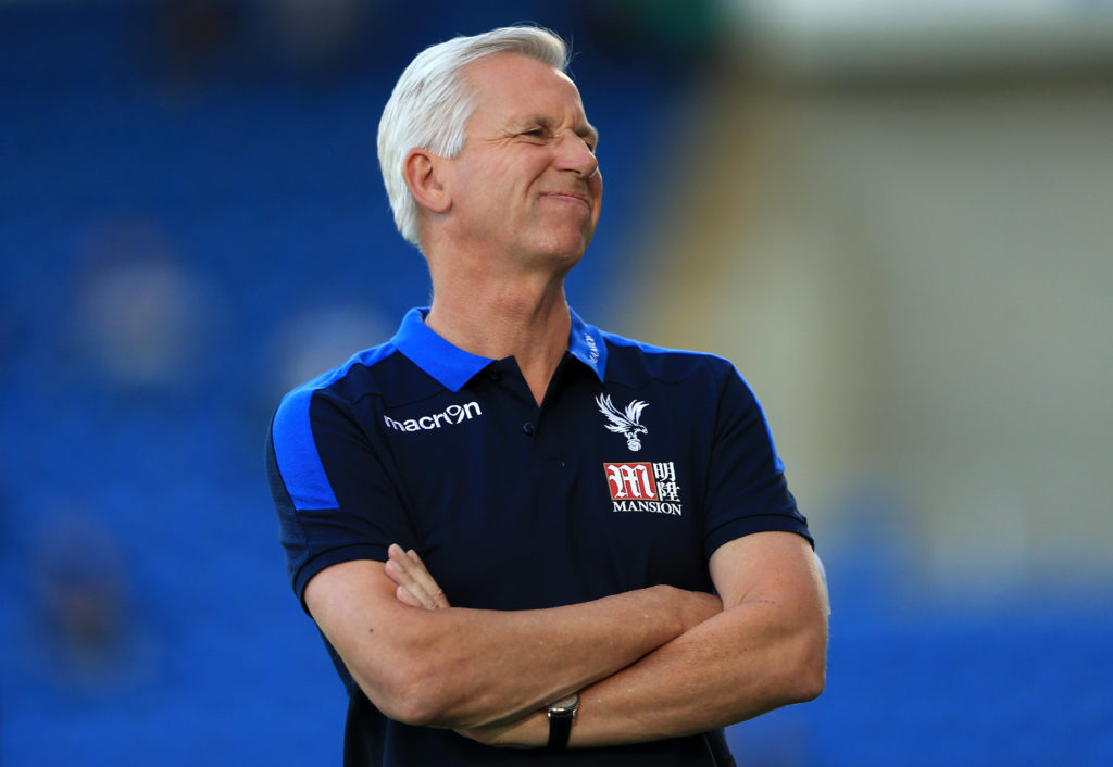 Pardew perplexed by agent agitation