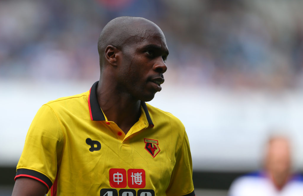 Nyom taking time to adapt to Watford’s new formation