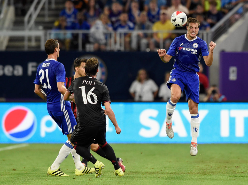 Azpilicueta keeping Chelsea fans in the dark