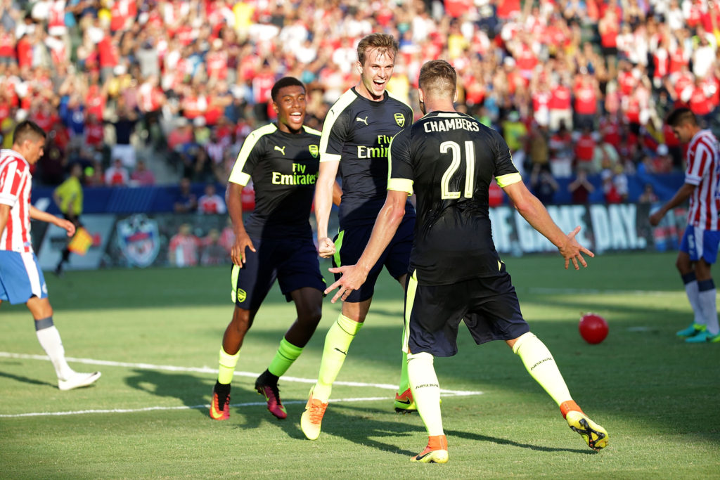 Cech backs new centre-back duo after tough initiation