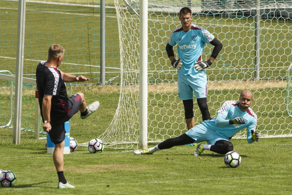 Randolph ready to challenge Adrian after Euros boost