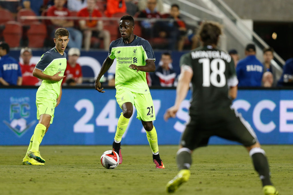 Suarez fan Origi relishing chance to face his idol