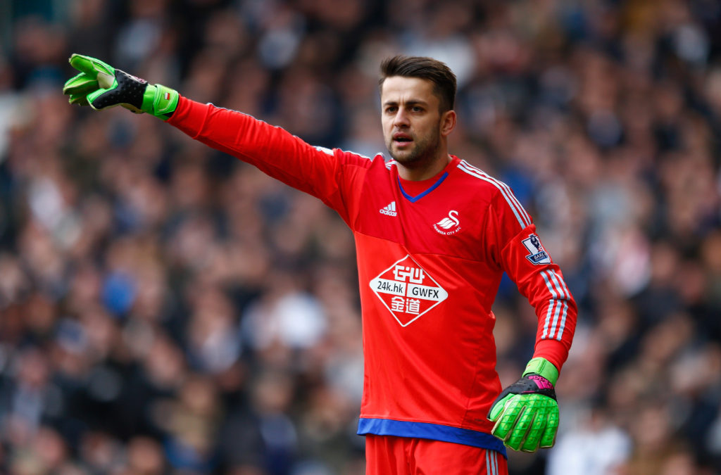 Fabianski excited by competition in Swansea squad