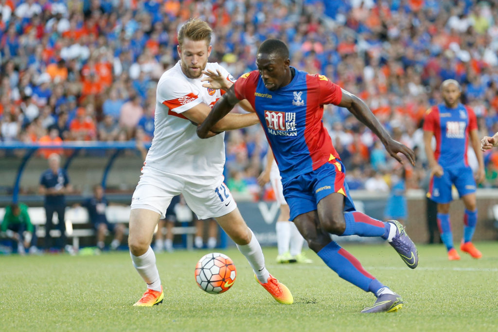 Ladapo excited for Selhurst Park atmosphere