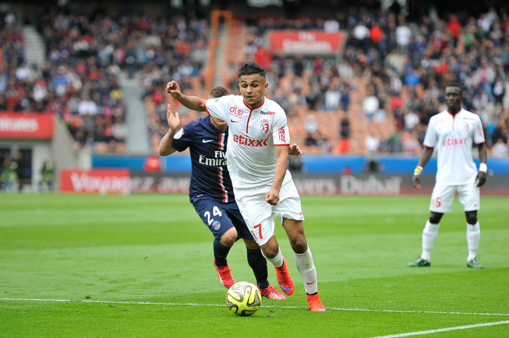 Boufal feeling the love at Saints