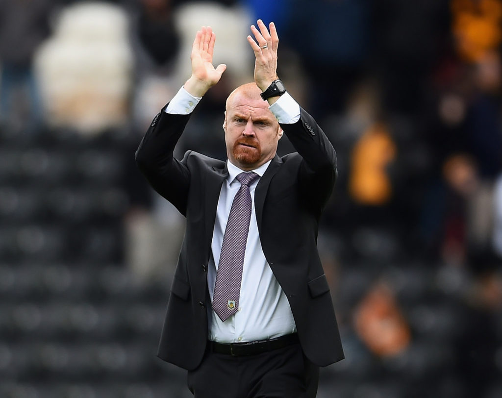 Dyche proud of safe Burnley