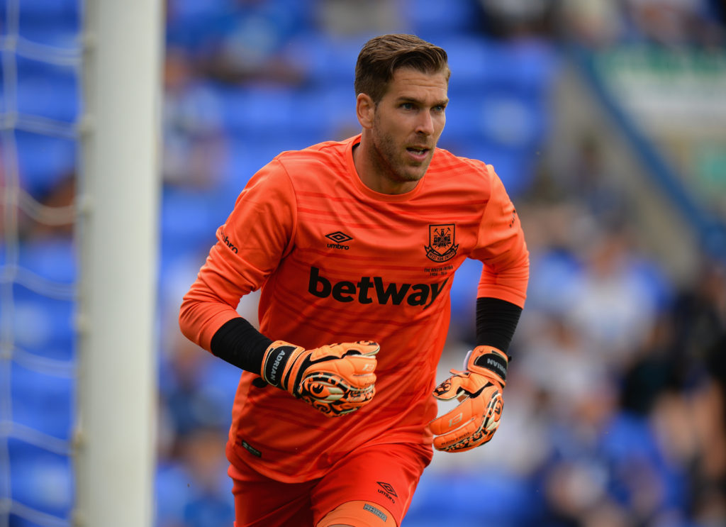 Adrian: Clean sheets give Hammers confidence