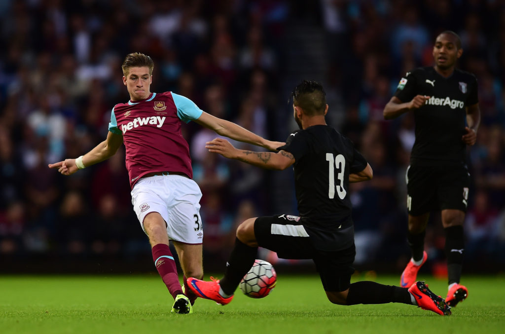 West Ham’s Burke hopeful of Championship loan deal