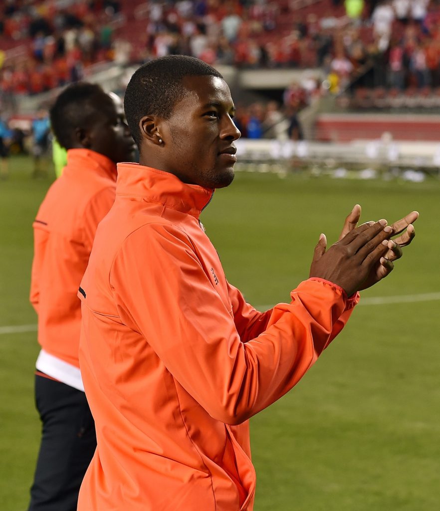 Wijnaldum aiming for double figures in Liverpool title push