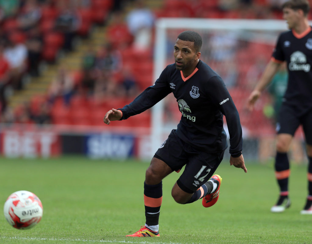 Lennon at home on Merseyside ahead of Spurs clash