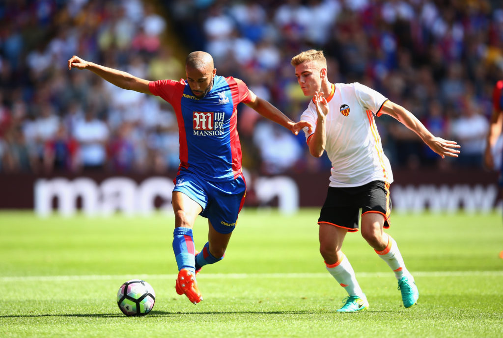 Pardew factor massive for Townsend at Palace