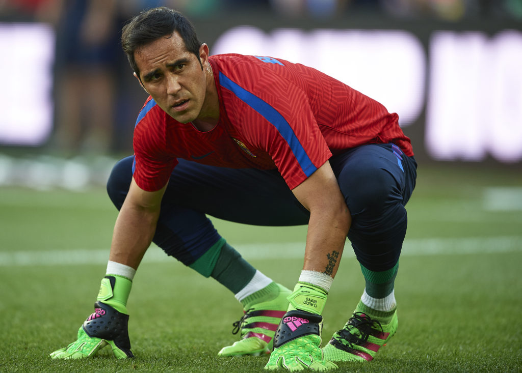 Pep insists Bravo the key for City