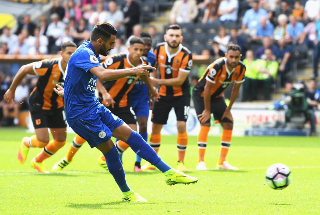 Mahrez loves freedom to play at Leicester City