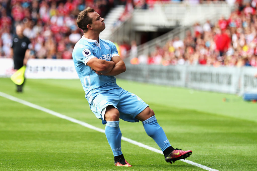 Hughes says Shaqiri stunner is nothing new