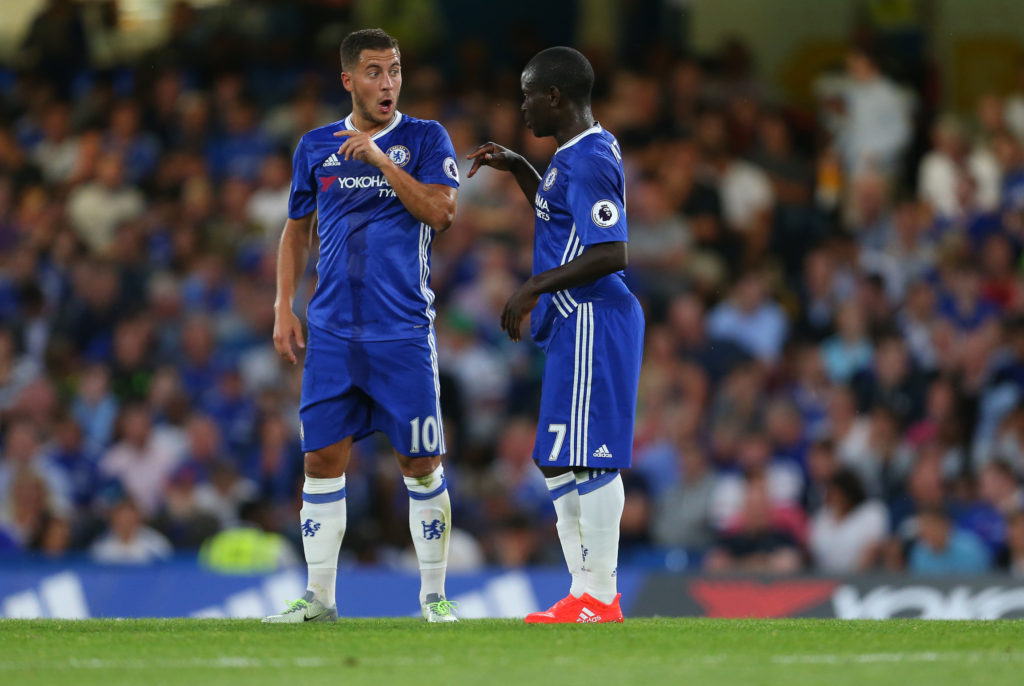 ‘Rat-like’ Kante gives Chelsea confidence, says Hazard