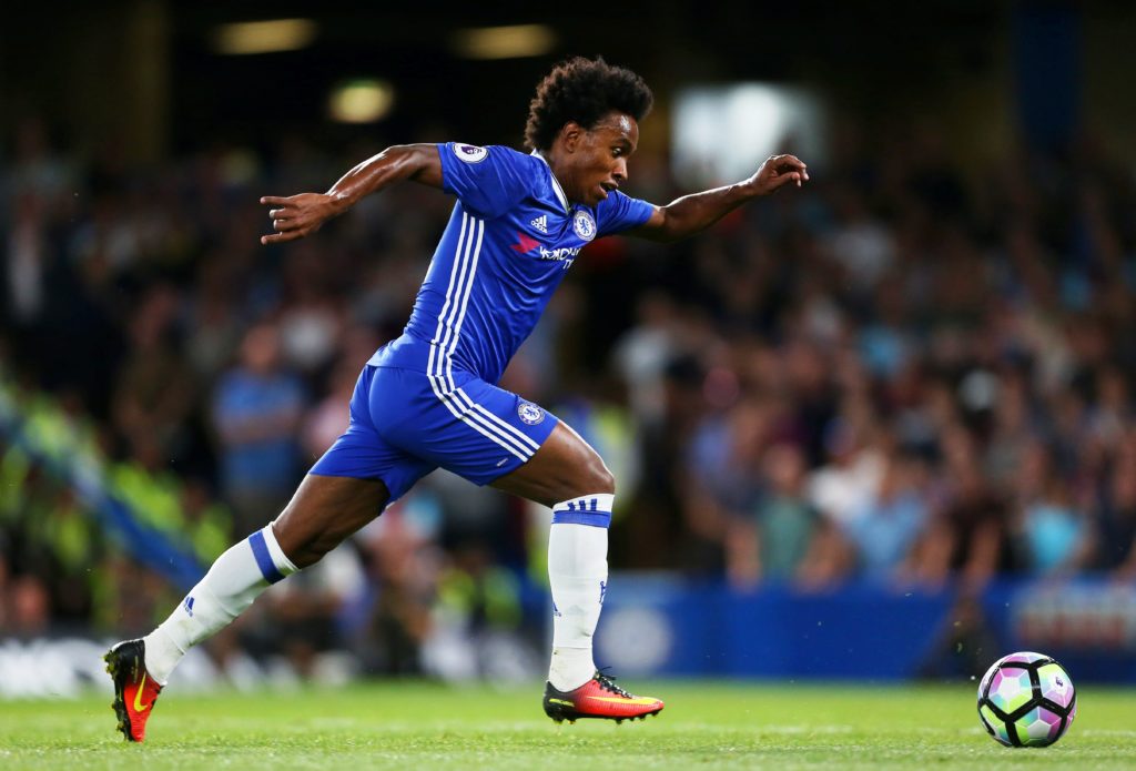 Willian: Chelsea fitter than ever under Conte