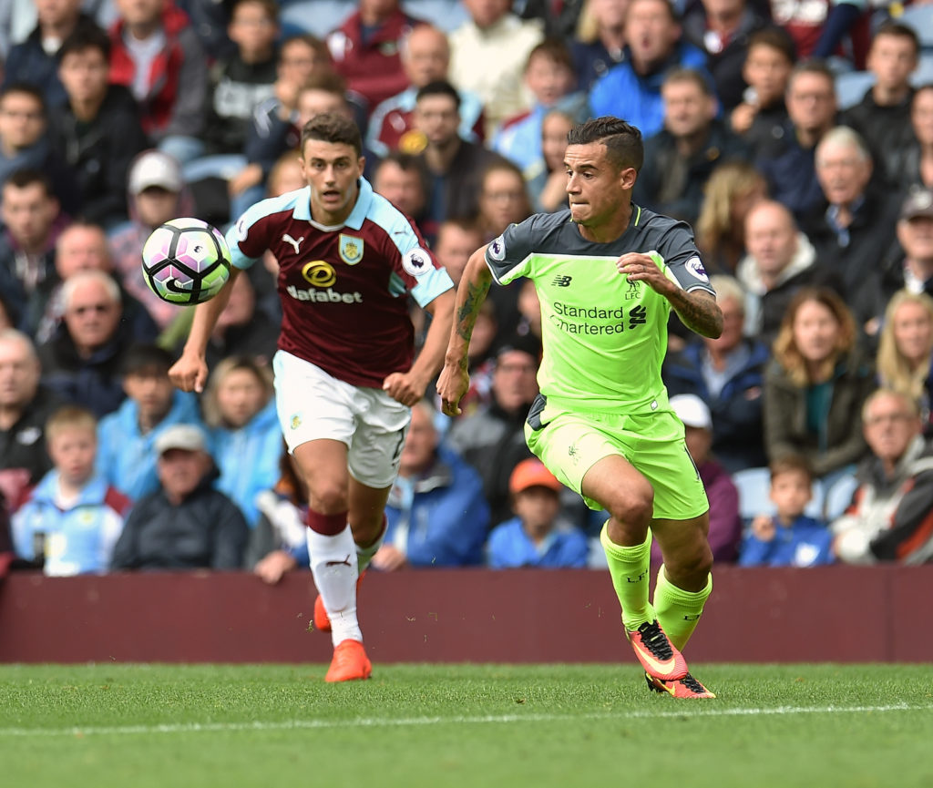 Reds sweating on Coutinho fitness for Spurs clash