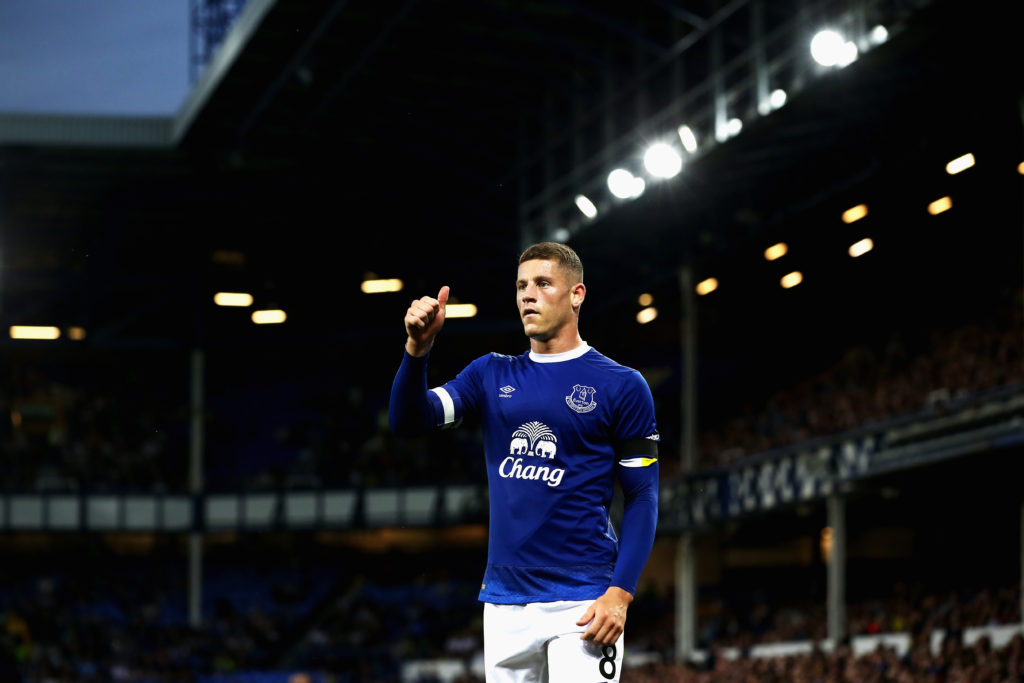 Dream come true for Everton’s stand-in skipper Barkley