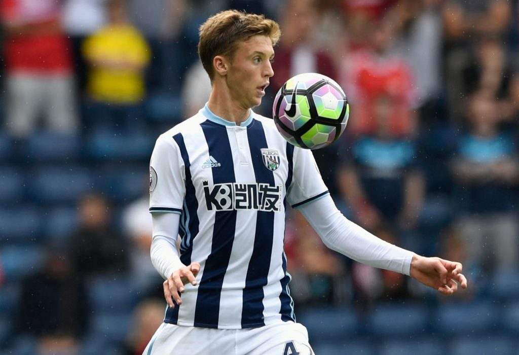 Foster tips his cap to Baggies first-timer Field