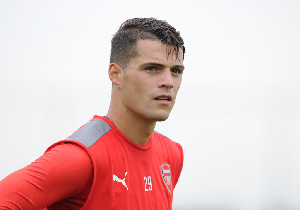 Xhaka keen to make himself heard