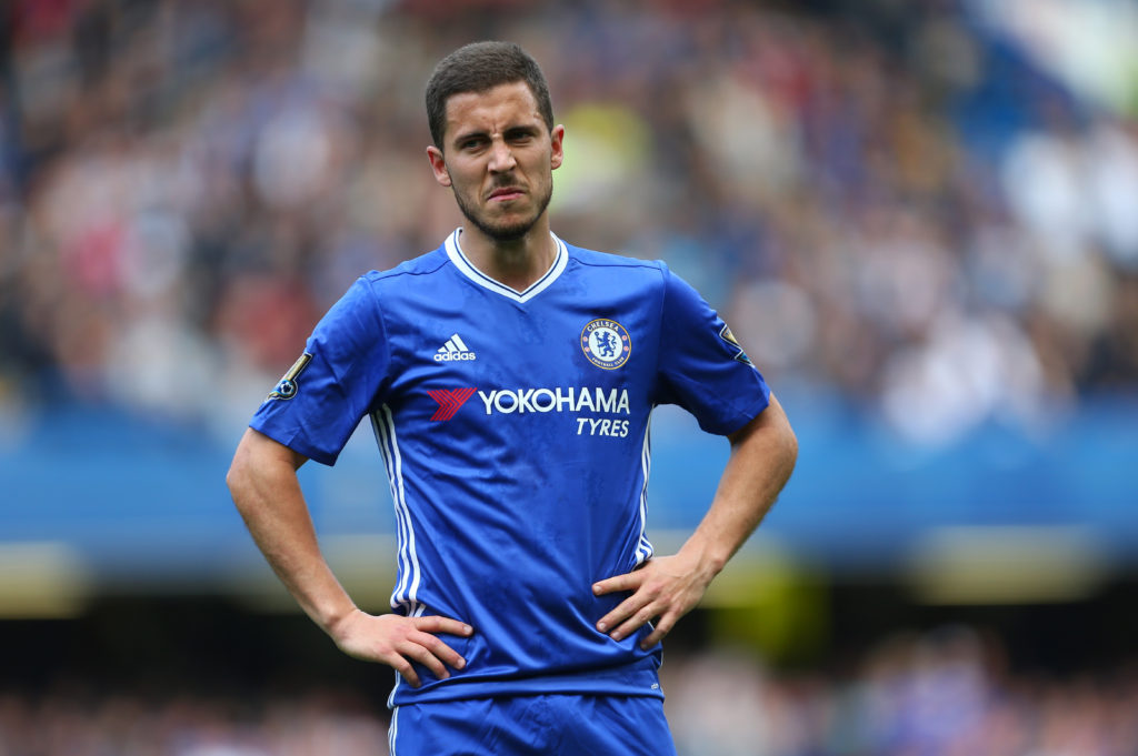 Hazard hungry for more game time
