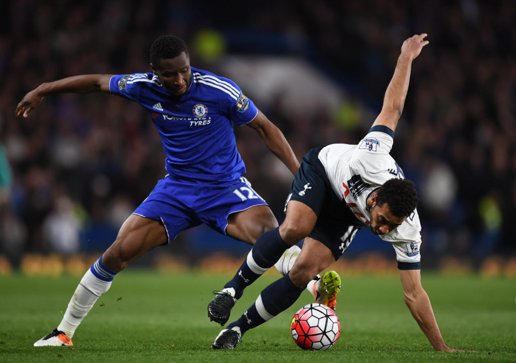 Is John Obi taking the Mikel?