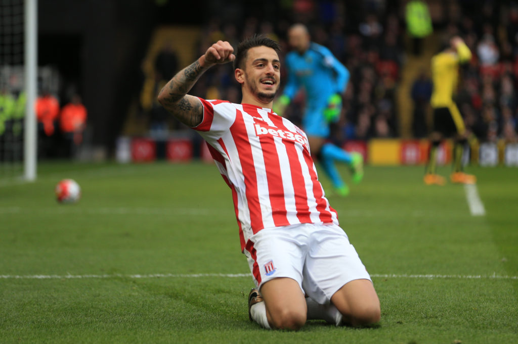 Joselu not afraid of Berahino deal