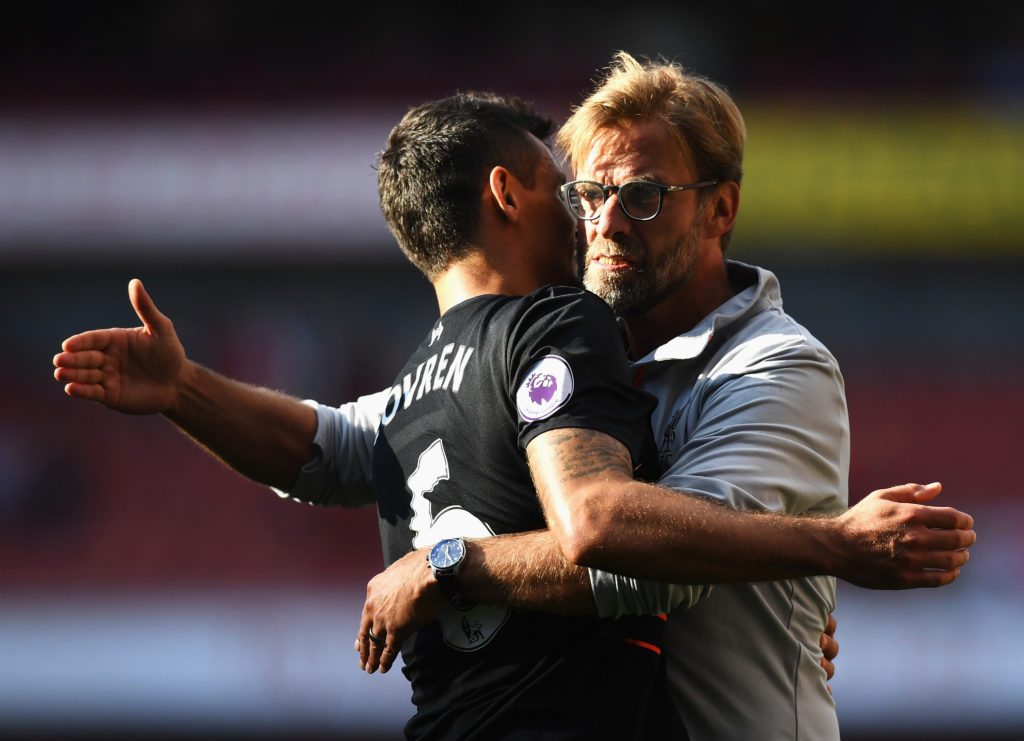 Klopp tells it how it is, says Liverpool star Lovren