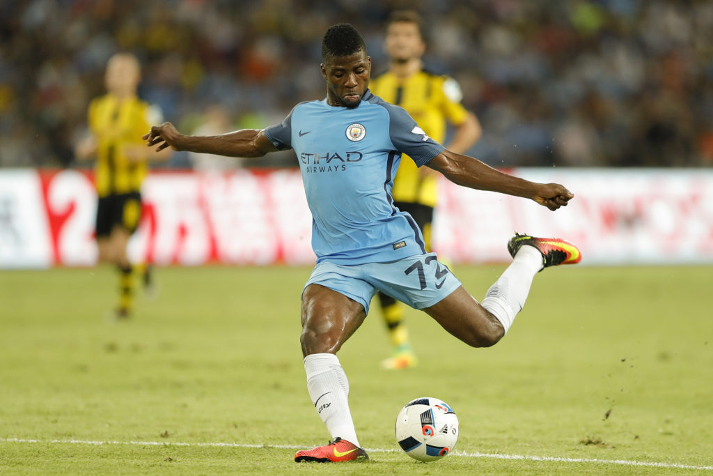 Iheanacho: No pressure on me