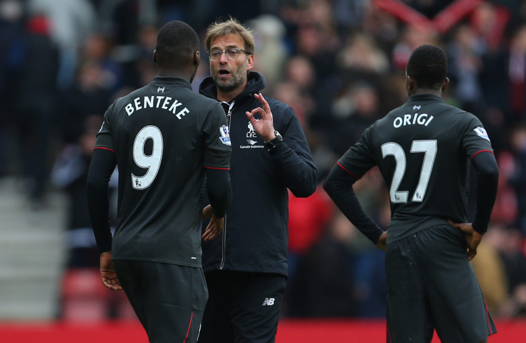 Benteke hits out at Klopp after Palace switch