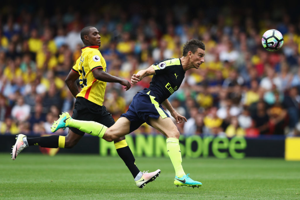 Koscielny excited for Toure’s Arsenal return