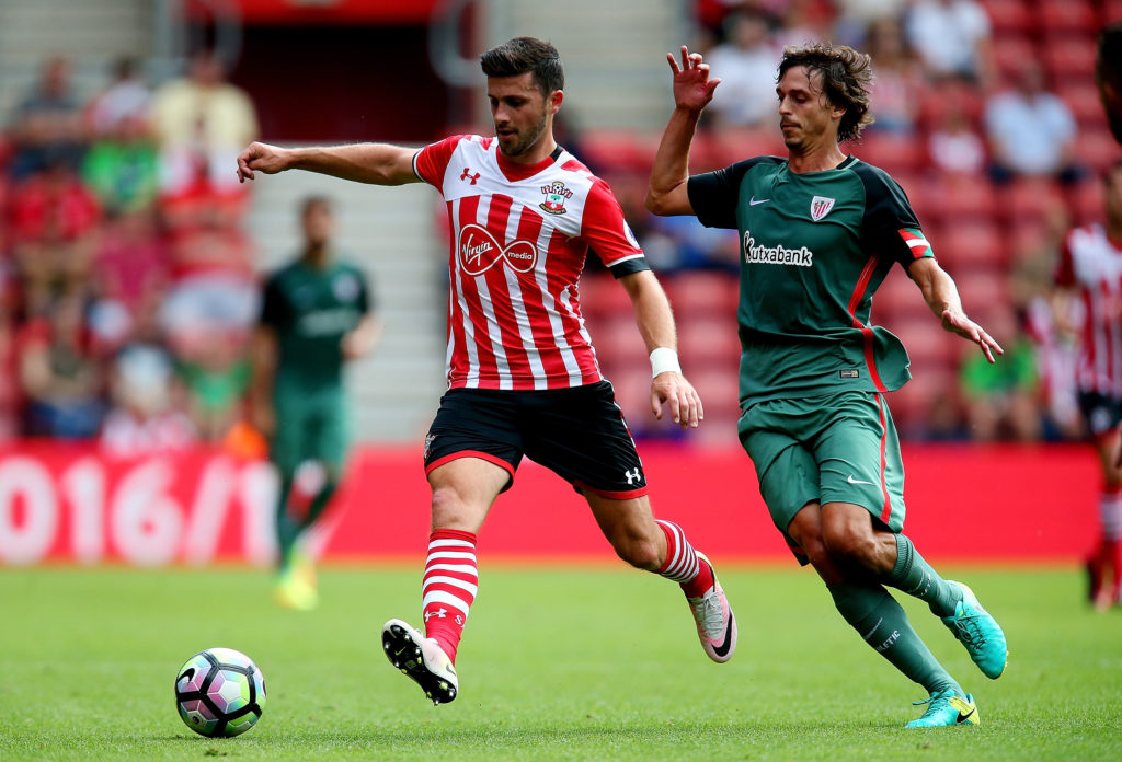 Long ready to march into the Saints team