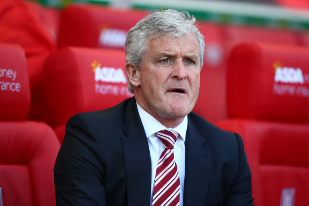 Hughes happy to have Pep around