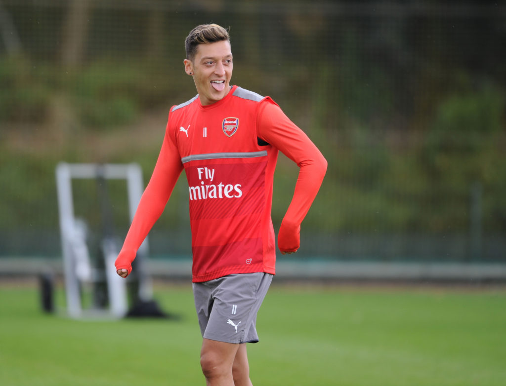 Ozil’s simply the best, says Xhaka