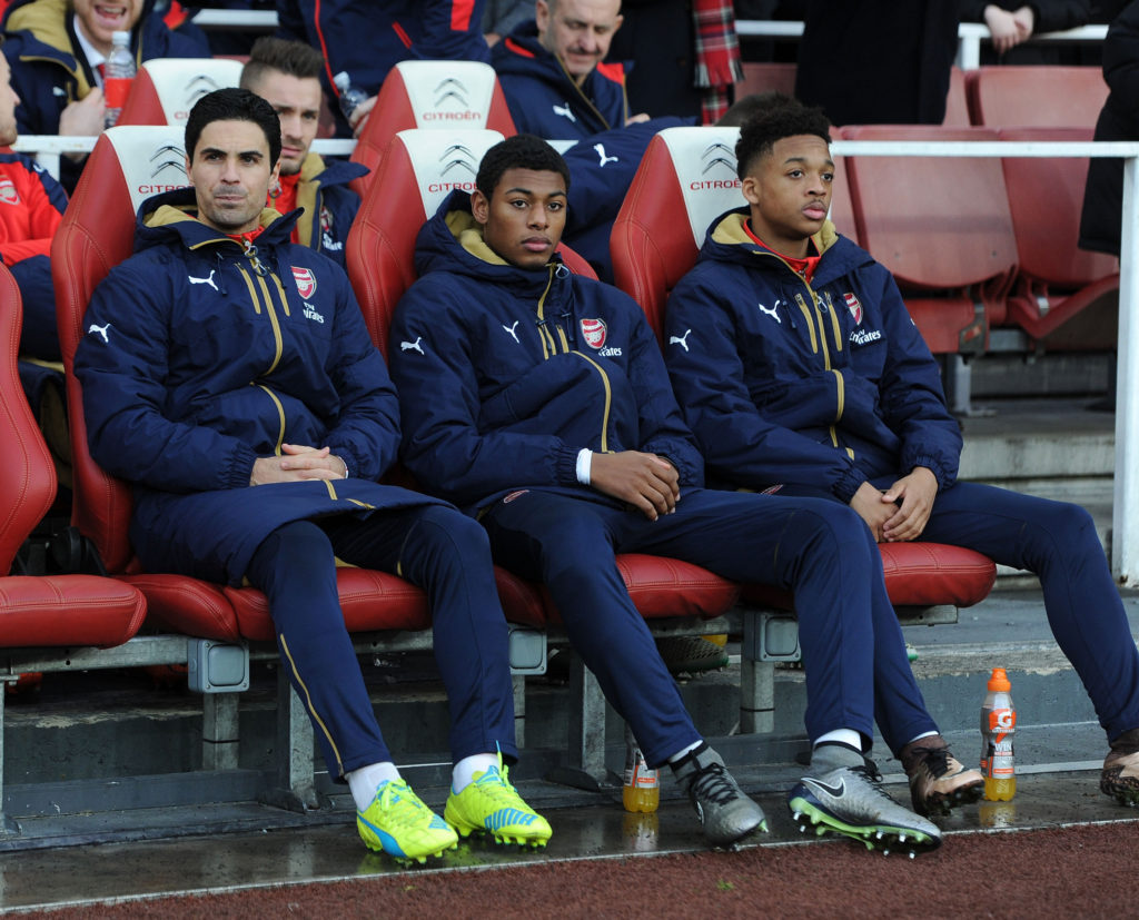 (David Price/Arsenal FC via Getty Images)