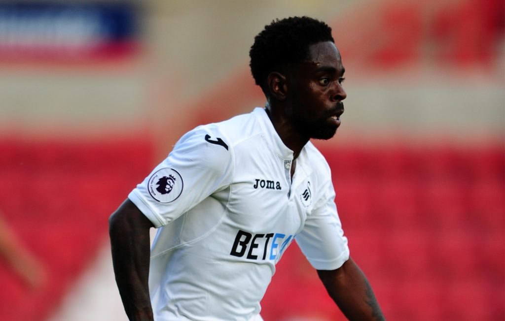 Premier-League winner Dyer loving life back ‘home’ at Swansea