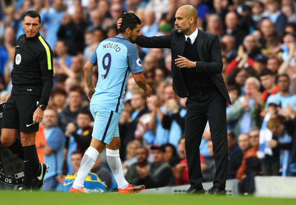 Guardiola’s style the perfect fit for Nolito