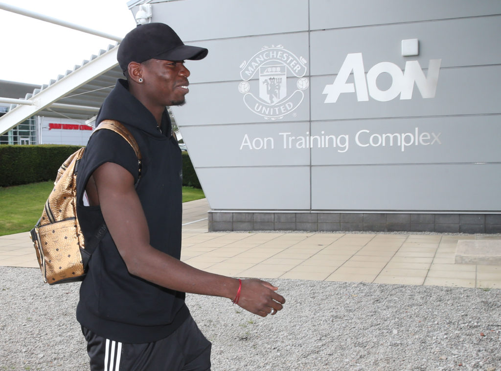 Pogba’s feeling the love back at Manchester United